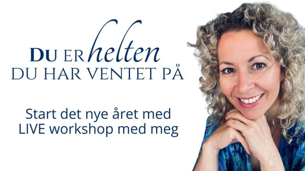 Du er helten du har ventet på!